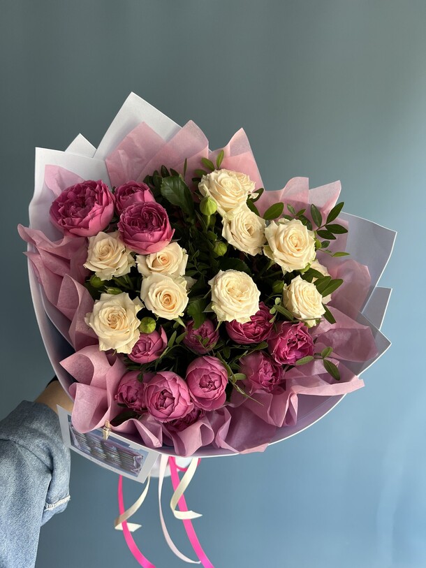 Черничный, артикул F1212304 - 4300 рублей, доставка по городу. Flawery - доставка цветов