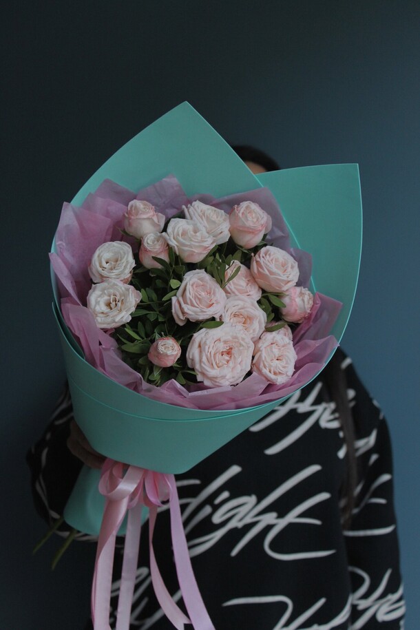 Мягкие и нежные, артикул F1218740 - 3790 рублей, доставка по городу. Flawery - доставка цветов