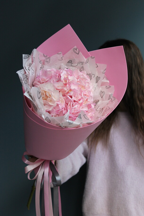 Гортензия, артикул F1227205 - 1850 рублей, доставка по городу. Flawery - доставка цветов