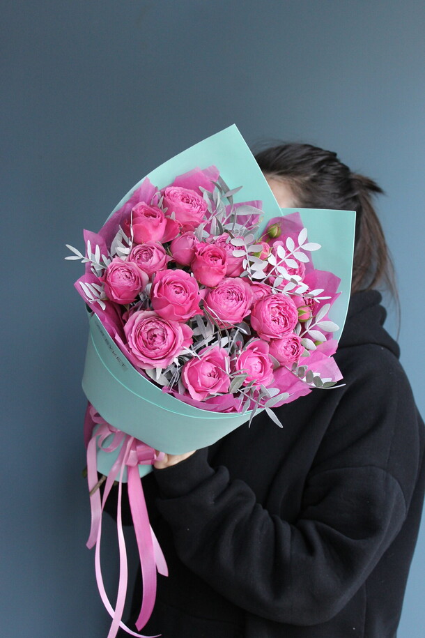 Мисти пионовидные, артикул F1246917 - 4860 рублей, доставка по городу. Flawery - доставка цветов