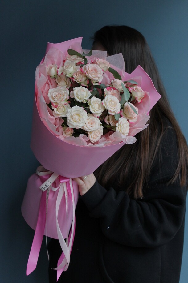 Рефлекс и эвкалипт, артикул F1248753 - 3700 рублей, доставка по городу. Flawery - доставка цветов