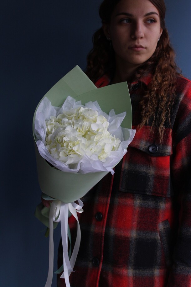 Гортензия, артикул F1369180 - 1850 рублей, доставка по городу. Flawery - доставка цветов