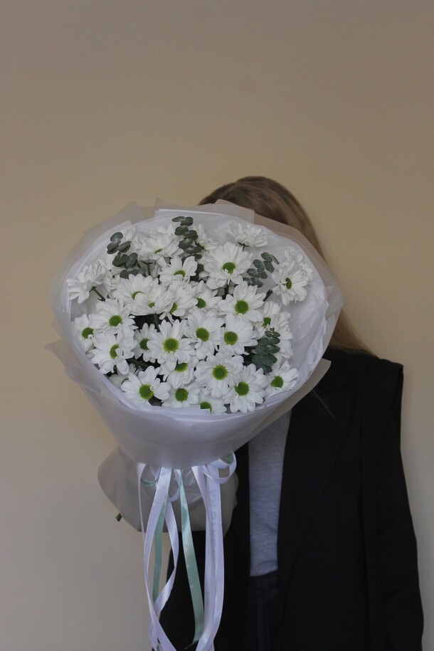 «ромашка», артикул F1382880 - 3300 рублей, доставка по городу. Flawery - доставка цветов