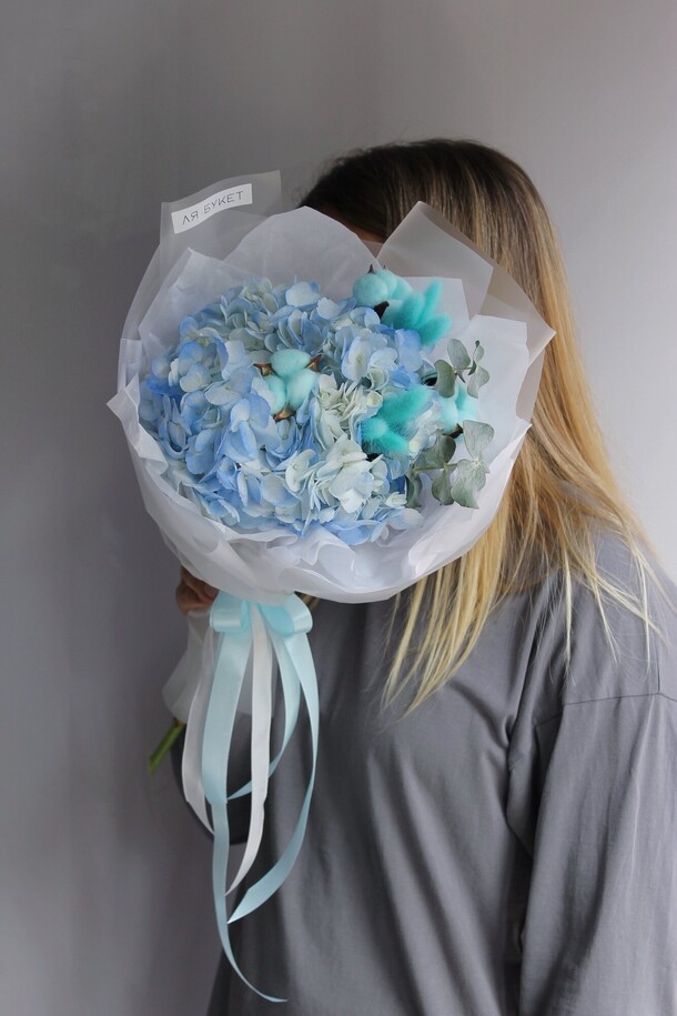 Голубая лагуна, артикул F1456331 - 2490 рублей, доставка по городу. Flawery - доставка цветов