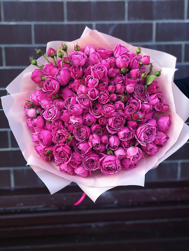 Огромное розовое облако, артикул F62915 - 23430 рублей, доставка по городу. Flawery - доставка цветов