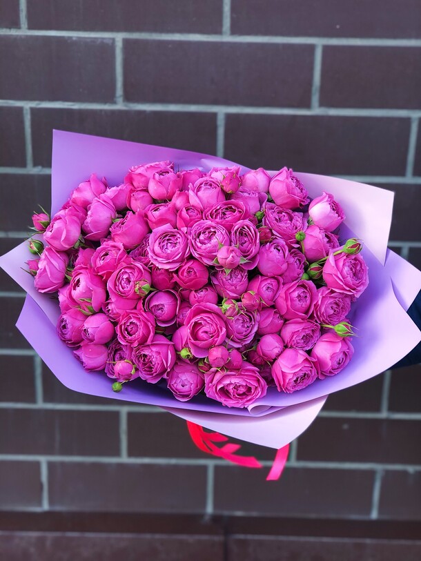 Фуксия, артикул F62918 - 13500 рублей, доставка по городу. Flawery - доставка цветов