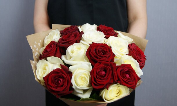 Для любимой, артикул F1108532 - 4227 рублей, доставка по городу. Flawery - доставка цветов