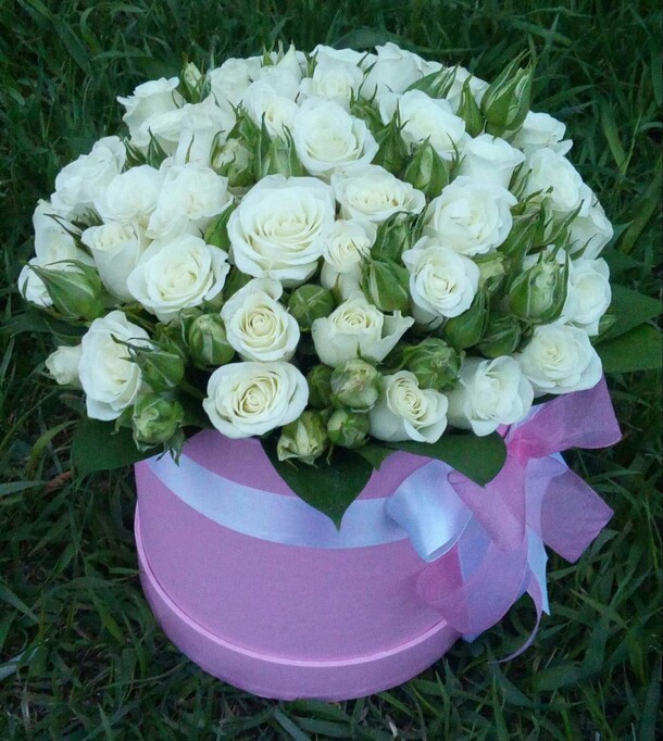 Белые ночи, артикул F1229878 - 7800 рублей, доставка по городу. Flawery - доставка цветов