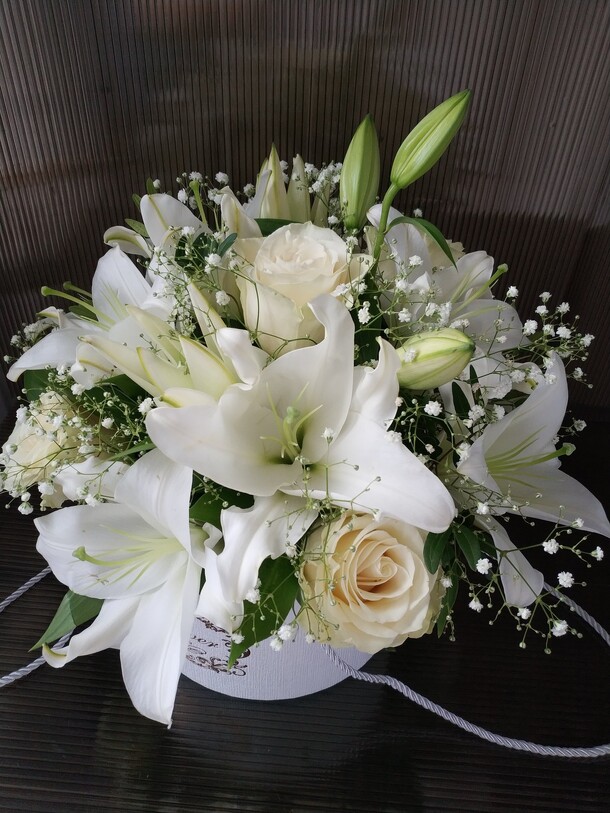 Ясное утро, артикул F1229891 - 4350 рублей, доставка по городу. Flawery - доставка цветов