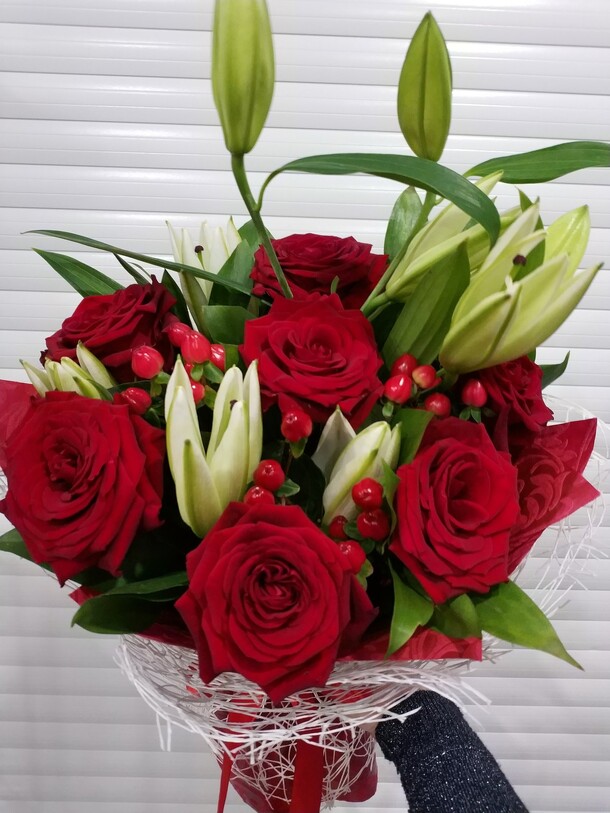 Страстный аромат, артикул F1230183 - 5200 рублей, доставка по городу. Flawery - доставка цветов