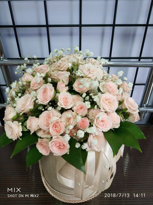 Крем брюле, артикул F1230189 - 7864 рублей, доставка по городу. Flawery - доставка цветов