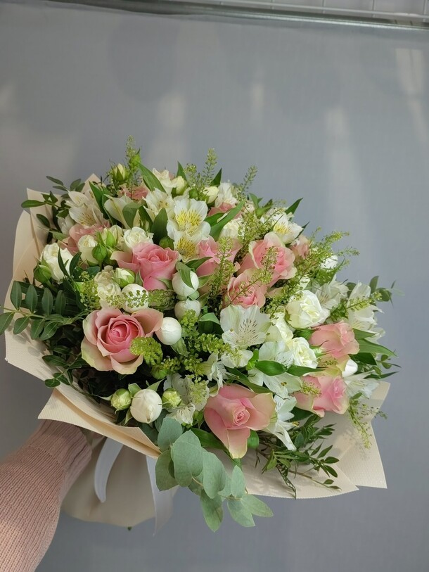 Нежность, артикул F1230292 - 9300 рублей, доставка по городу. Flawery - доставка цветов