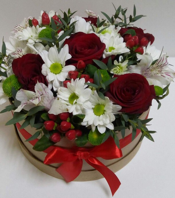 Романтика, артикул F1230329 - 4800 рублей, доставка по городу. Flawery - доставка цветов