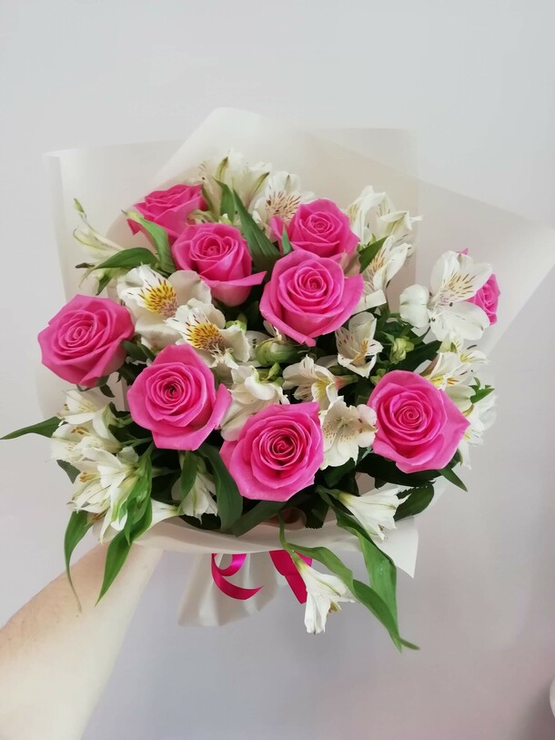 Нежные чувства, артикул F1231976 - 4570 рублей, доставка по городу. Flawery - доставка цветов