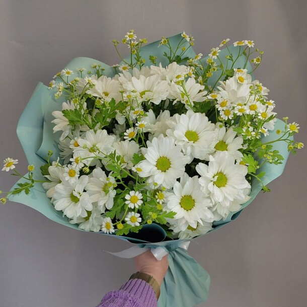 Ромашечка, артикул F1298006 - 4027 рублей, доставка по городу. Flawery - доставка цветов