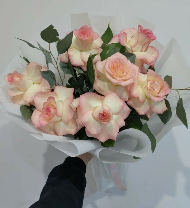 Франццузские розы, артикул F1493076 - 3150 рублей, доставка по городу. Flawery - доставка цветов