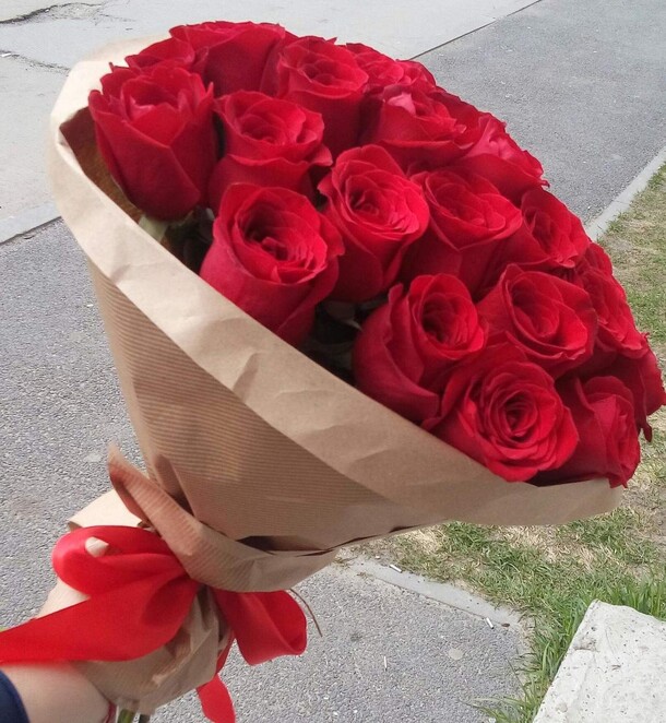 Страстный поцелуй, артикул F1524776 - 8355 рублей, доставка по городу. Flawery - доставка цветов