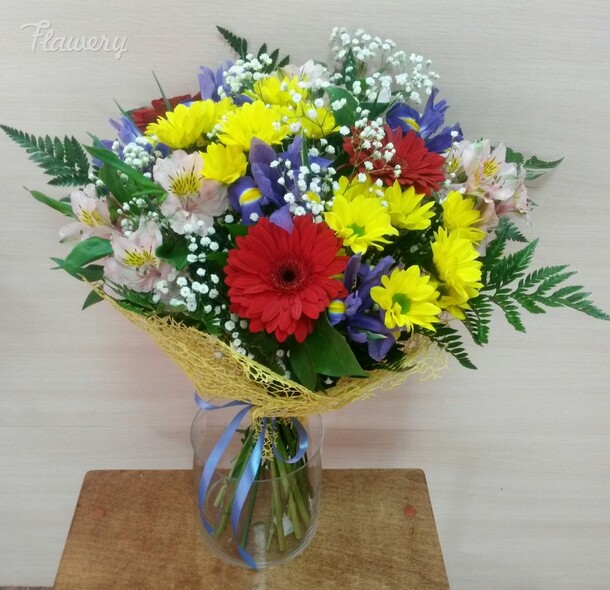 Пурпурный соблазн, артикул F23232 - 5255 рублей, доставка по городу. Flawery - доставка цветов