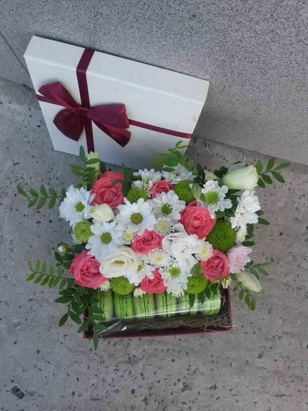 Сладкая радость, артикул F23291 - 2950 рублей, доставка по городу. Flawery - доставка цветов