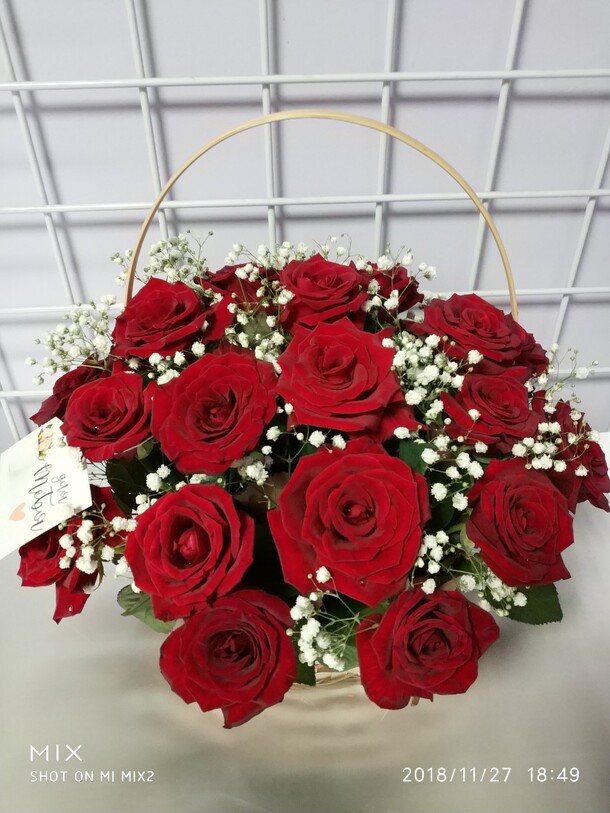 Яркая особа, артикул F51425 - 6300 рублей, доставка по городу. Flawery - доставка цветов