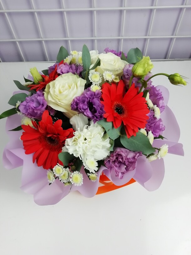 Радужные сны, артикул F51458 - 2836 рублей, доставка по городу. Flawery - доставка цветов