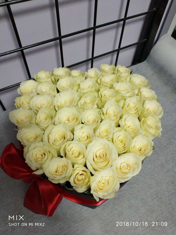 Белый снег, артикул F66480 - 8955 рублей, доставка по городу. Flawery - доставка цветов