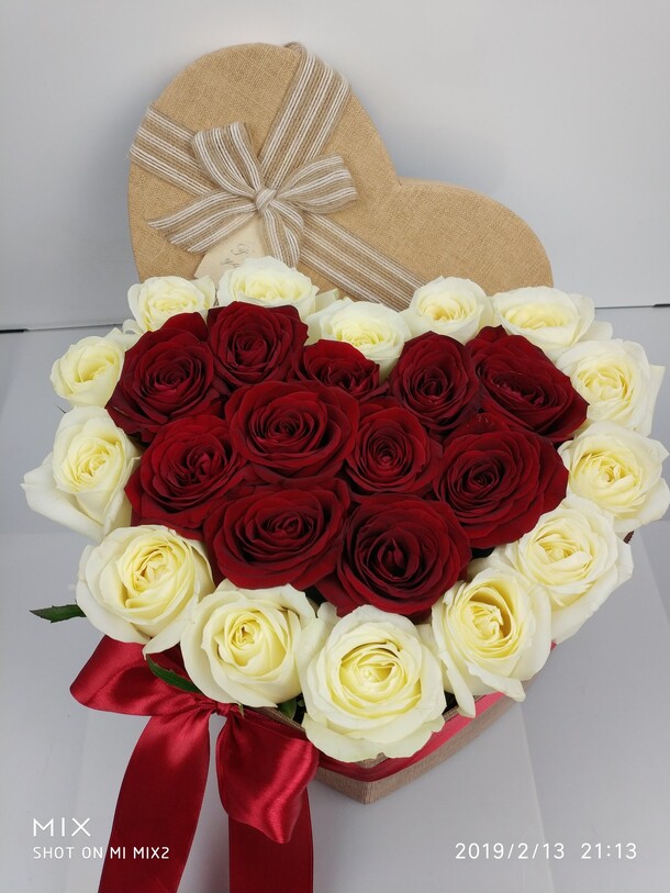 Время любить, артикул F66483 - 5909 рублей, доставка по городу. Flawery - доставка цветов