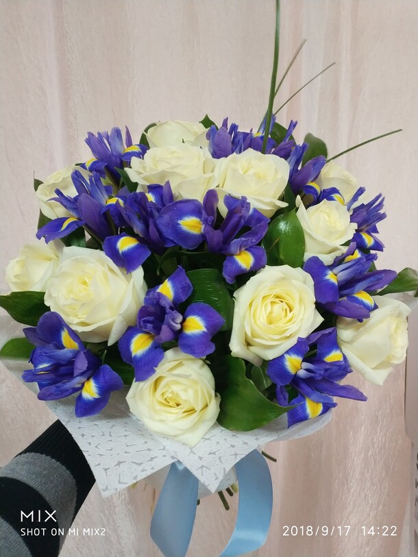 Воздушная акварель, артикул F66529 - 4818 рублей, доставка по городу. Flawery - доставка цветов