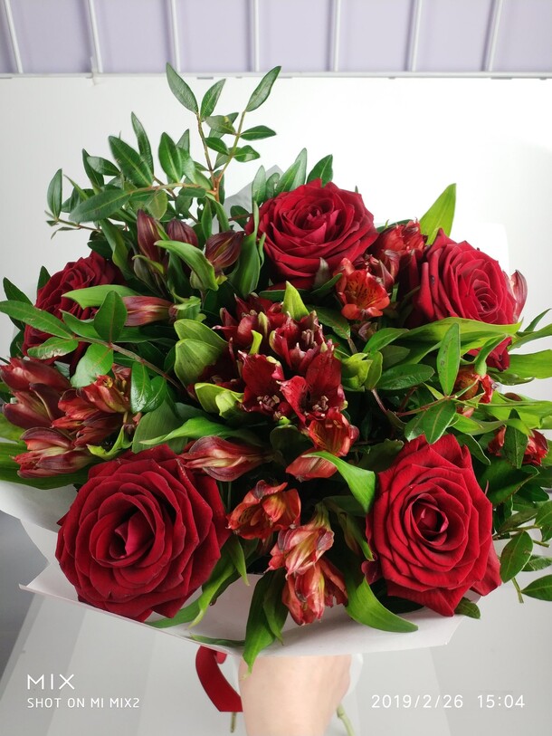 Вдвойне красивая, артикул F66537 - 2909 рублей, доставка по городу. Flawery - доставка цветов