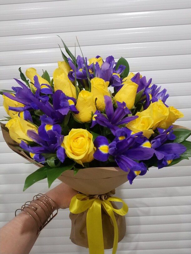 Рассвет, артикул F66544 - 5909 рублей, доставка по городу. Flawery - доставка цветов