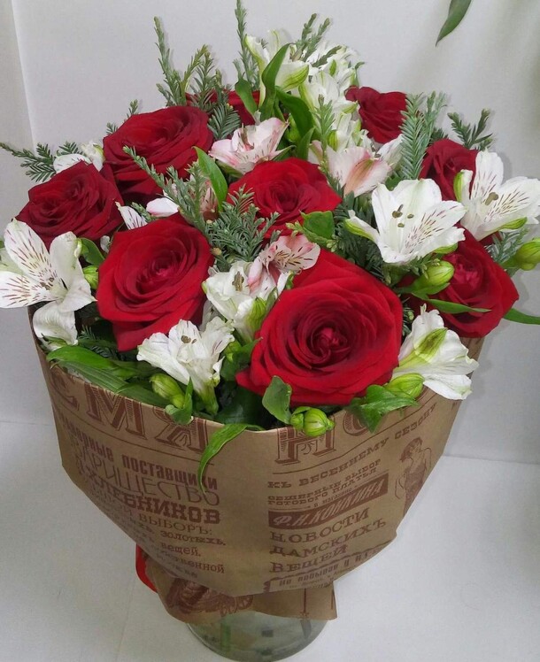 Шарм, артикул F7839 - 4355 рублей, доставка по городу. Flawery - доставка цветов