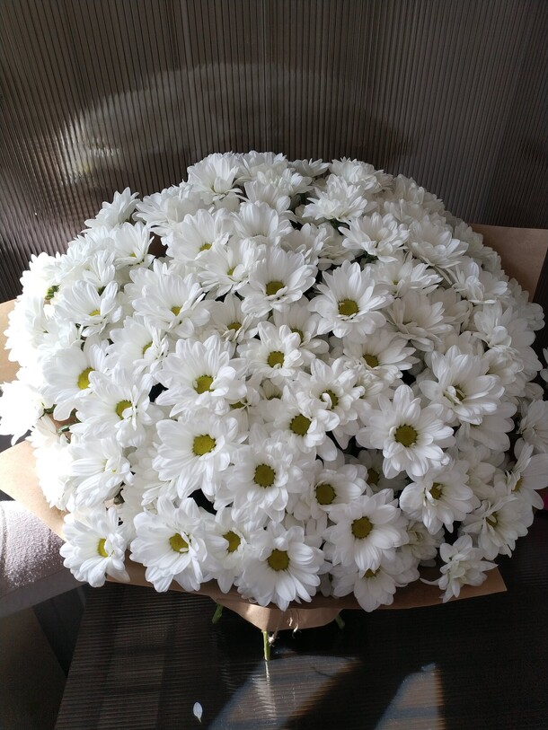 Ромашечка, артикул F80119 - 6700 рублей, доставка по городу. Flawery - доставка цветов