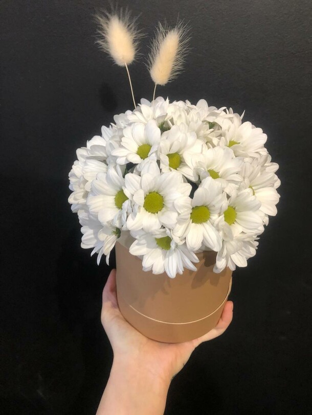 Ромашки, артикул F1167946 - 2200 рублей, доставка по городу. Flawery - доставка цветов