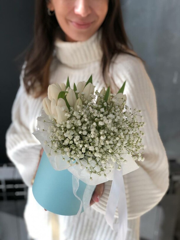 Весенняя нежность, артикул F1260439 - 4200 рублей, доставка по городу. Flawery - доставка цветов