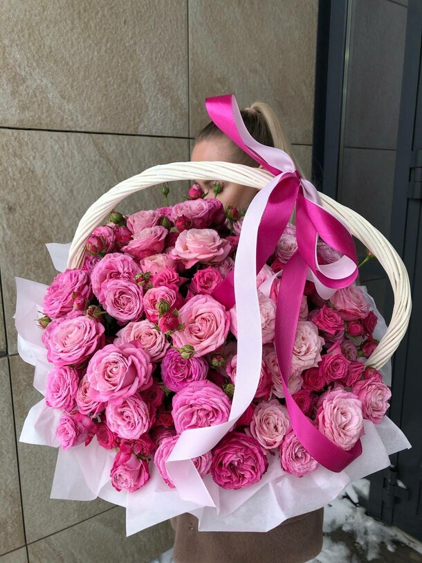 Розовый шарм, артикул F1296644 - 21500 рублей, доставка по городу. Flawery - доставка цветов