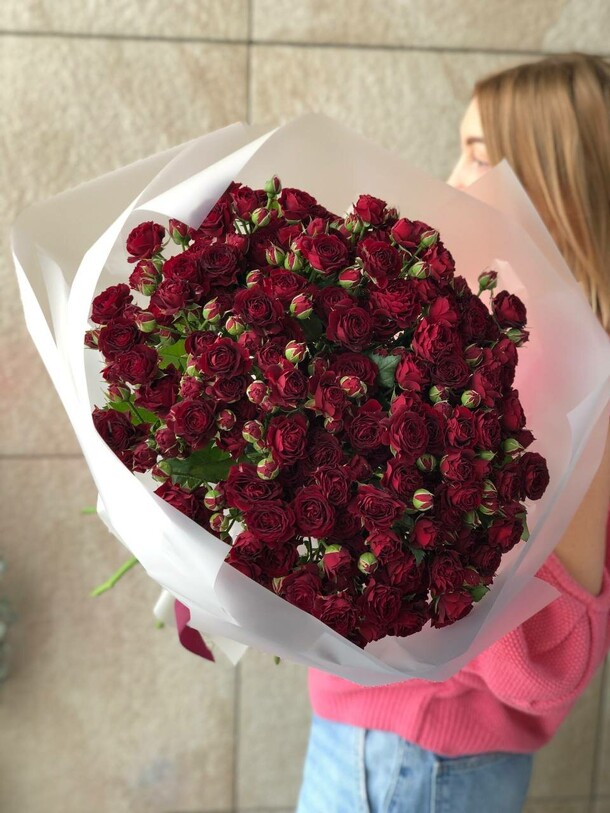 Пламя, артикул F1296665 - 11500 рублей, доставка по городу. Flawery - доставка цветов