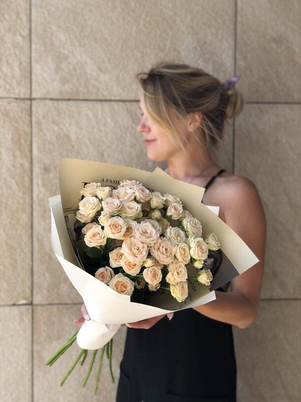 Букет яна, артикул F1300782 - 7250 рублей, доставка по городу. Flawery - доставка цветов