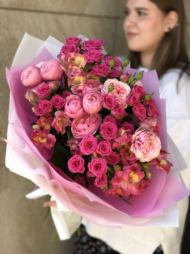 Женское счастье, артикул F1300846 - 8500 рублей, доставка по городу. Flawery - доставка цветов