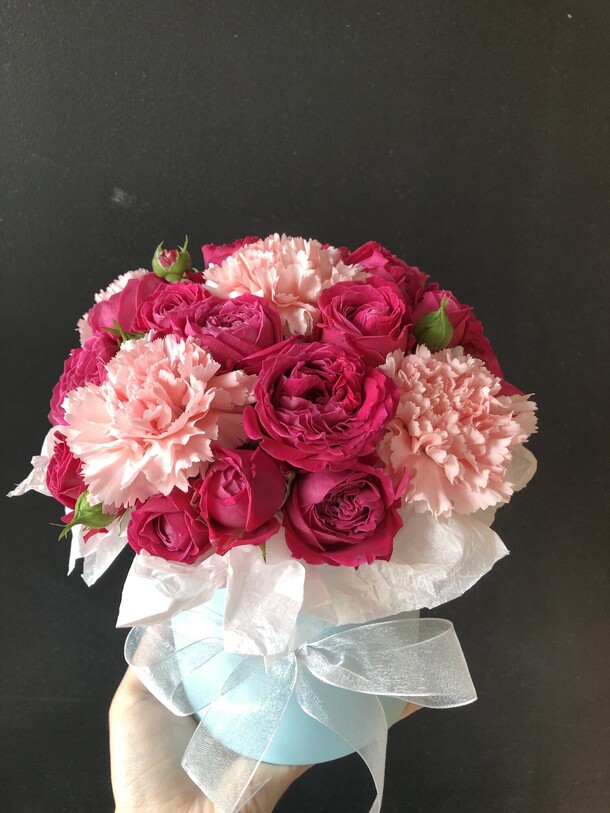 Малиновый рай, артикул F1302624 - 2800 рублей, доставка по городу. Flawery - доставка цветов