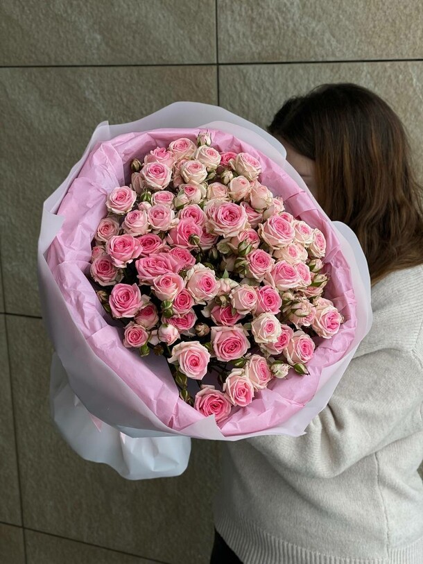 Букет «мороженки», артикул F1366645 - 10000 рублей, доставка по городу. Flawery - доставка цветов