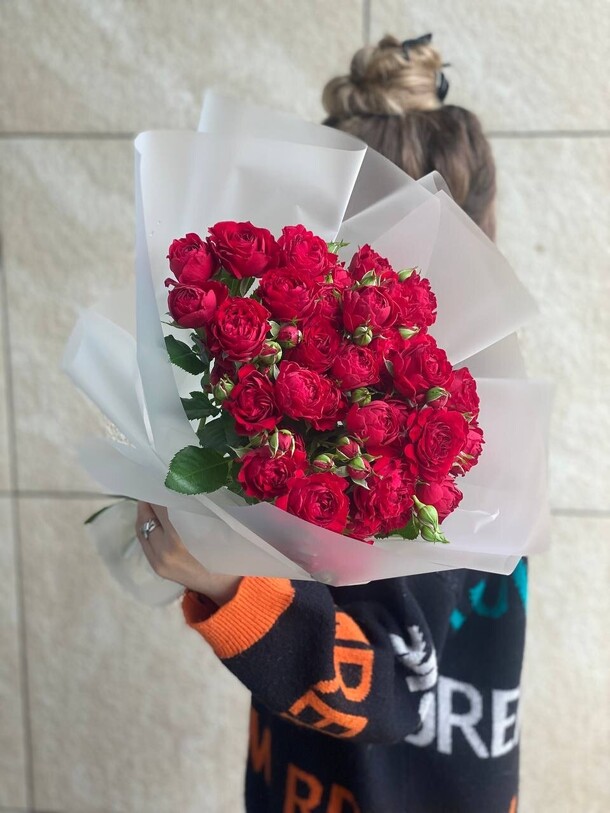 Малиновый сорбет, артикул F1432662 - 7100 рублей, доставка по городу. Flawery - доставка цветов