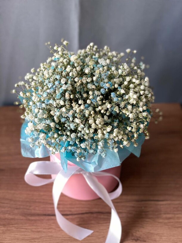 Гипсофилы, артикул F1451997 - 1850 рублей, доставка по городу. Flawery - доставка цветов