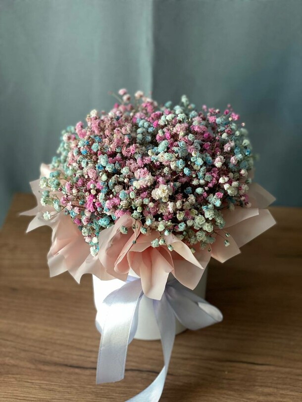 Нежный букет из гипсофил, артикул F1451999 - 2100 рублей, доставка по городу. Flawery - доставка цветов