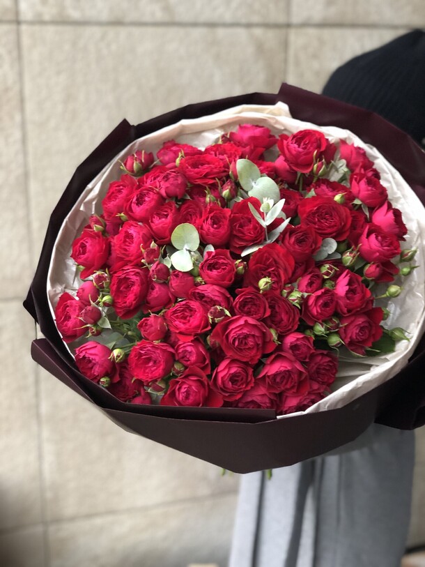 Букет страсти, артикул F1477988 - 13500 рублей, доставка по городу. Flawery - доставка цветов