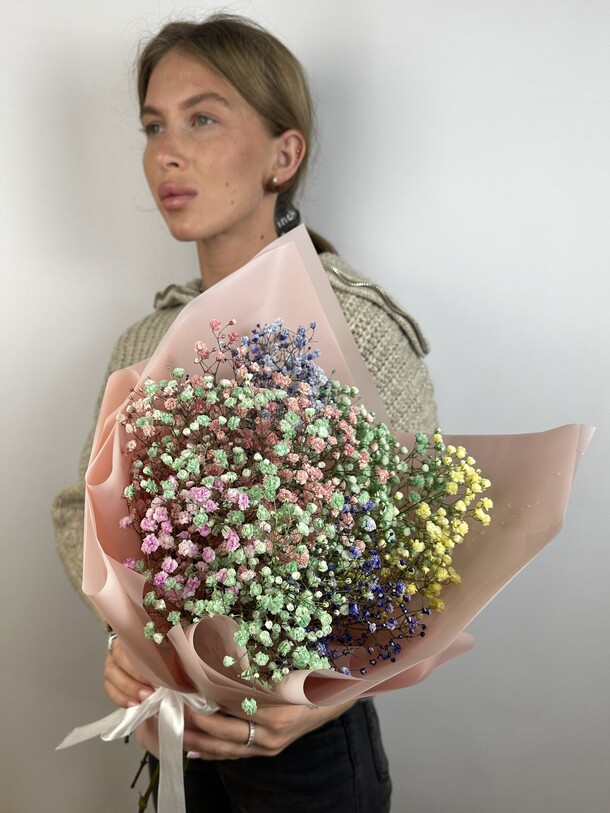 Гипсофильное облако, артикул F1239573 - 1750 рублей, доставка по городу. Flawery - доставка цветов