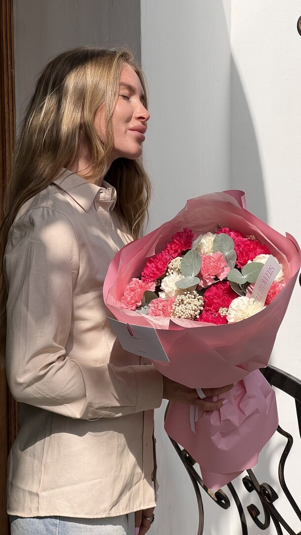 Смуззи, артикул F1294184 - 3430 рублей, доставка по городу. Flawery - доставка цветов