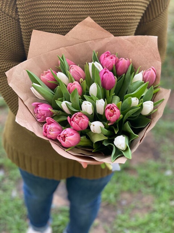 Весна, артикул F1132517 - 15710 рублей, доставка по городу. Flawery - доставка цветов