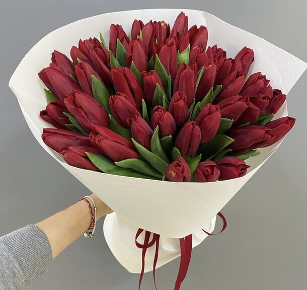 Мальва, артикул F1180216 - 30039 рублей, доставка по городу. Flawery - доставка цветов