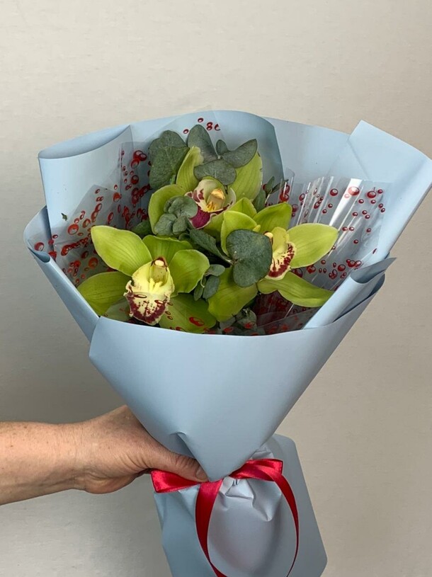 Сиюминутная радость, артикул F1180220 - 5652 рублей, доставка по городу. Flawery - доставка цветов