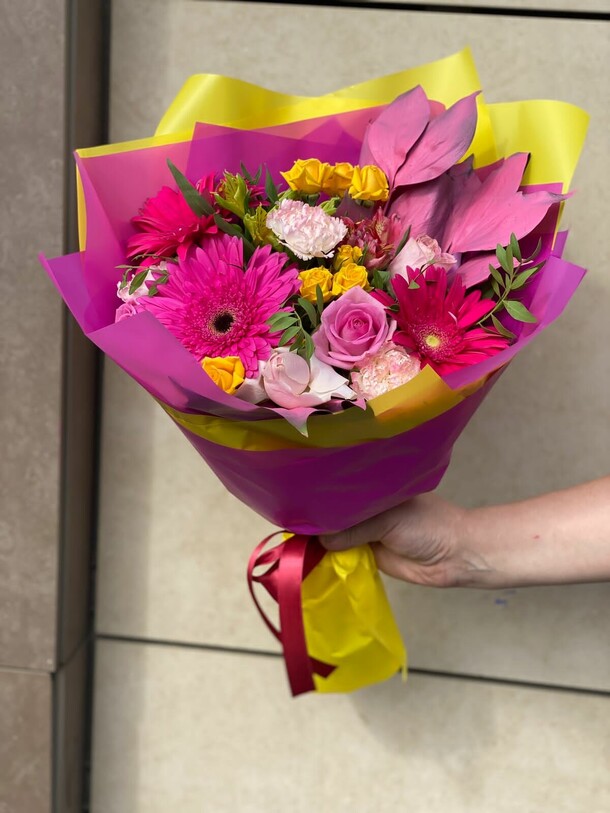 Малиновый закат, артикул F1180224 - 15983 рублей, доставка по городу. Flawery - доставка цветов